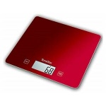 Terrallion T1040 RED ELECTRONIC KITCHEN SCALE