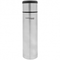 Thermos  ET1420 Stainless Steel 420ml ThermoCafe Push Button Travel