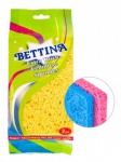Bettina 2pc Extra Thick Cellulose Sponge Wipes