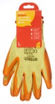 Am-Tech Latex Palm Coated Gloves Large (Size:9) (N2351)