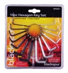 Blackspur 14pc Hexagon Key Set (BB-WR230)