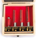 4pc Kitchen Router Bit Set (F3625)