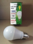 LED A60 7W 3000K E27 240V 650LM (3398)