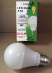 LED A60 9W 3000K E27 240V 810lm (3400)