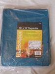 Blackspur 10 X 12'' Tarpaulin (BB-TP100)