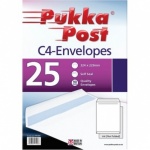 PUKKA PAD C4 ENVELOP PACK OF 25