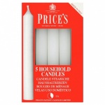 Prices Household Candles White