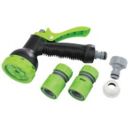 5Pc Garden Spray Gun Set (00801)