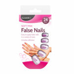 OTL  Soft Pink False Nails 24pk