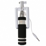 Mini  Monopod - Black Selfie Stick (MSSMPBK)