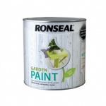 Ronseal Garden Paint, Lime Zest, 2.5 Litre