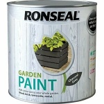 Ronseal Garden Paint Charcoal Grey 2.5 Litre