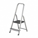 Werner High handrail step ladder 2 tread (7400218)