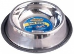 151 METAL DOG BOWL 450ML