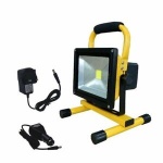 Roadster 20 Watt COB LED Rechargeable Light Floor Worklight Lithium 700 Lumen