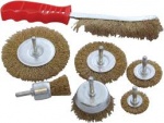 Am-Tech 7pc Wire  Brush Set F3610