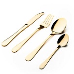 Sabichi Glamour Gold 16pcs Cutlery Set