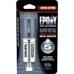 Evo-Stik Epoxy Rapid Metal SYRINGE(30613222)
