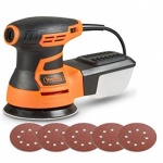 Am-Tech 300W RANDOM ORBITAL SANDER(125MM /5 INCH)