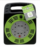 4 gang 15m handbag reel (ext1102)