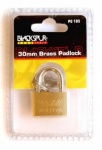 Blackspur 30mm Brass P/Lock