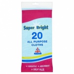 ALL PURPOSE CLOTH 20PK