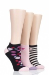 Ladies Cotton Secret Socks