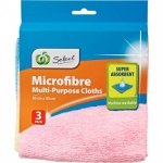 Minky Microfibre multi purpose 3pc cloths