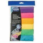 Minky Microfibre multi purpose cloths 6pc