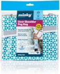 Minky Over Shoulder Peg Bag