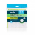 Minky microfibre 2 kitchen cloths