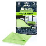 MINKY MICROFIBRE GLASS and WINDOW CLOTH