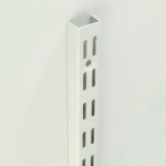 Sapphire Shelf Upright White 1000mm (DU1000BC)
