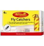 Aeroxon Fly Catchers - Non-Toxic Natural Pest Control - 4 Pack Long Lasting