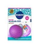 Ecozone Laundry Ecoballs 1000 MIDNIGHT JASMINE