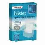 151 MASTER PLAST 5 HYDROCOLLOIDBLISTER PLASTERS