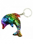 Shimmer Dolphin Keyring