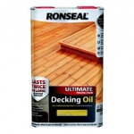 Ronseal ultimate decking natural pine  5ltr (37300)