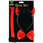 3PC DEVIL DRESS UP SET