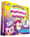 Kids Create Paint Your Own Squeezable Squishy Wishy Squishies Bear Unicorn Doughnut