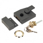 YALE 89 Deadlock Nightlatch 60mm Backset DMG