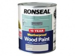 Ronseal 10 Year Weatherproof Wood Paint 750ml Satin Gloss