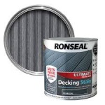 Ronseal Ultimate Decking Stain Charcoal 2.5Lt