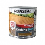 Ronseal Ultimate Decking Stain Medium Oak 2.5Lt