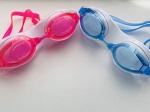 Toys as fun swiming goggles