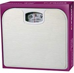 Prima Bathroom Scale Upto 130kgs White