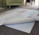 JVL Rug Safe Carpet Gripper, Cotton, Beige, 120 x 180 cm