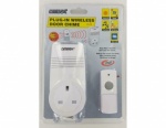 Omega Plug In Wireless Door Chime (17627)