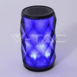 V-TAC portable speaker crystal with rgb function  (VT6211)