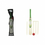 SIZE 3 CRICKET SET IN MESH CARRY BAG
